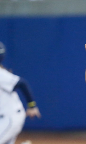 Oklahoma's 31-game win streak snapped with Game 2 WCWS loss